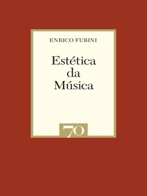 cover image of Estética da Música